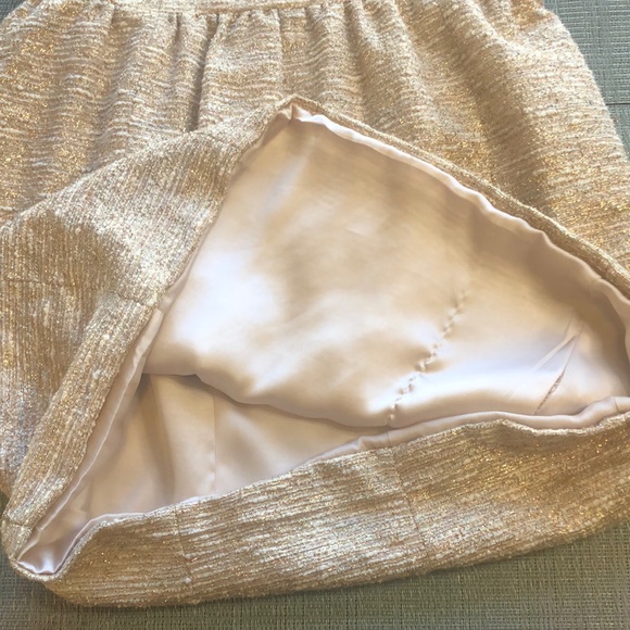 #9 ⚜️ Sparkly Metallic Retro Gold Mini Dress ⚜️ - Picture 9 of 17